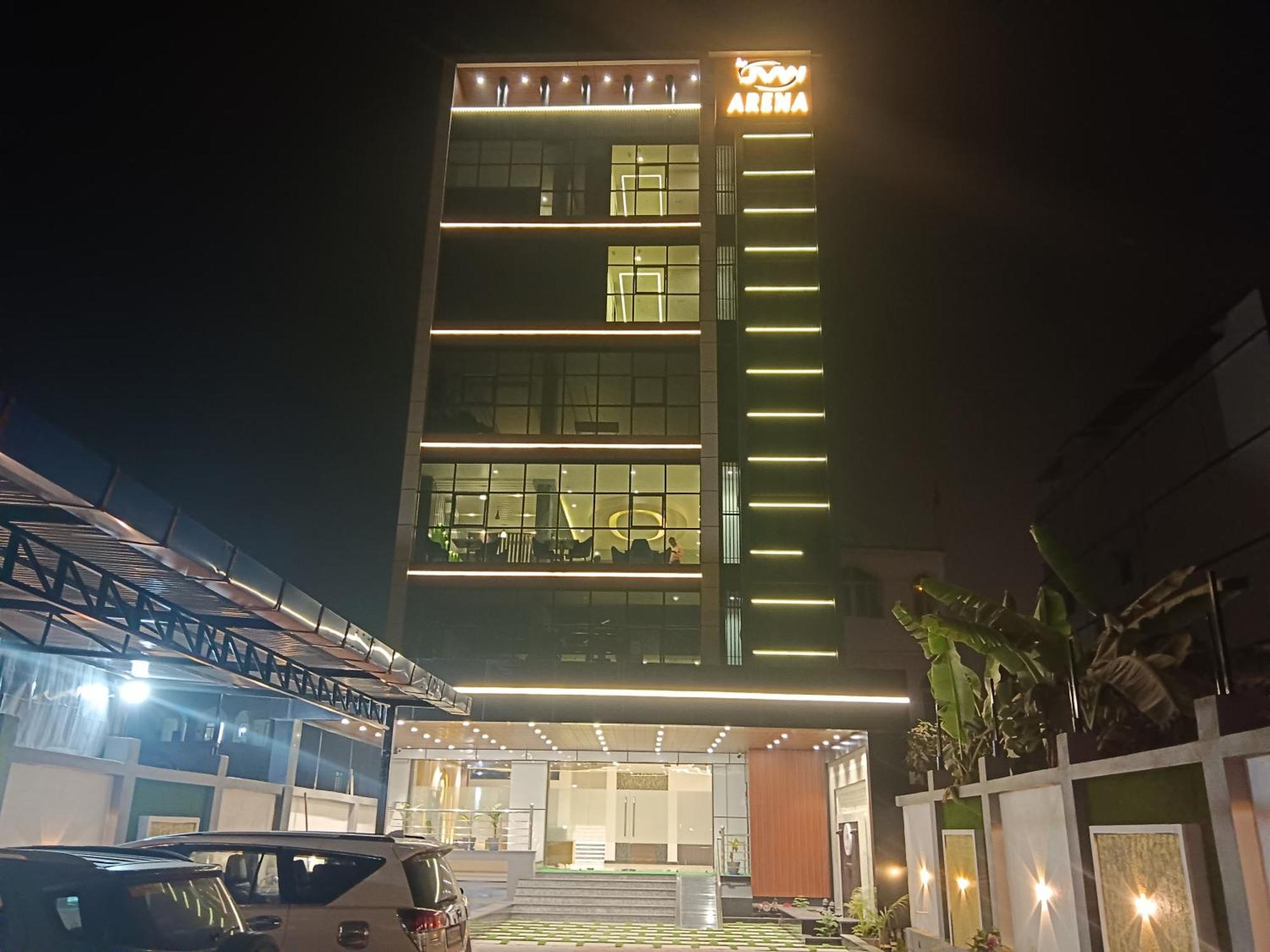 Hotel Jvw Arena Motihari Экстерьер фото